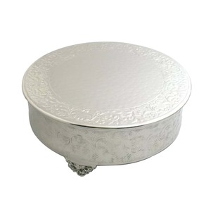 Nouveau design hôtels doux présentoir vaisselle dessert accessoire métal gâteau support pour fête de mariage en gros. - Product Image 6