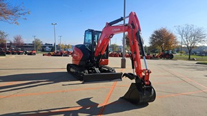FOURNISSEUR VERIFIÉ de nouvelles pelles Kubota U55-5 avec lame de bulldozer pour tranchées de 30 pieds et pince hydraulique - Product Image 6