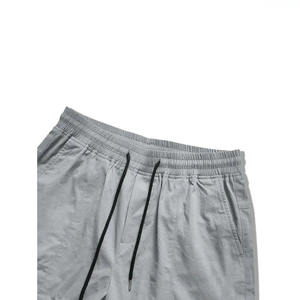 Pantalons de jogging personnalisés en coton pour hommes, broderie, jogging, blanc, surdimensionné, French Terry, imprimé en relief, pantalon de survêtement pour hommes, 2026 - Product Image 2