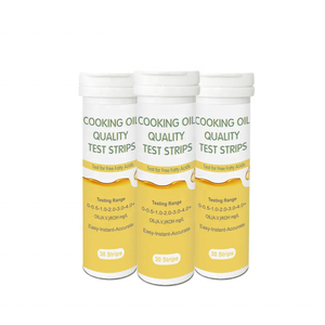Acides Gras Libres pour les Frites - Vérification de la Qualité de l'<span class=keywords><strong>Huile</strong></span> de <span class=keywords><strong>Friteuse</strong></span> en 30 Secondes CE ISO pour une Utilisation Domestique - Product Image 1