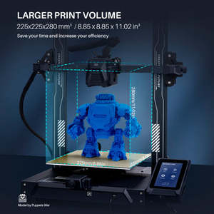 Neptune 3 Pro Dual Extruder DIY Industrial <b>3D</b> <b>Printer</b> for Construction Dental Label Card Customizable Nozzle Motherboard PLA - Product Image 3