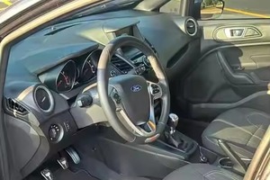 2024 Fiesta STT ขับเคลื่อนสี่ล้อเครื่องยนต์เบนซินเทอร์โบชาร์จเจอร์ไฟภายในรถ R16ล้อพาโนรามาพวงมาลัยซ้าย - Product Image 4