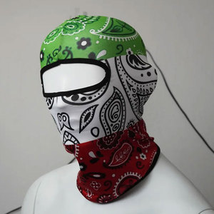 OEM Winter Thermal Fleece Balaclava Windproof Full Face <b>Mask</b> for Skiing and Snowboarding Balaclava - Product Image 6