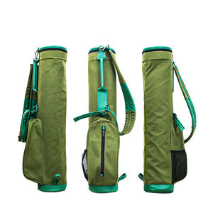 กระเป๋าไม้กอล์ฟหนัง Sunday พกพาไม้กอล์ฟน้ำหนักเบาปรับได้ LCGB-0030C สายรัด - Product Image 4