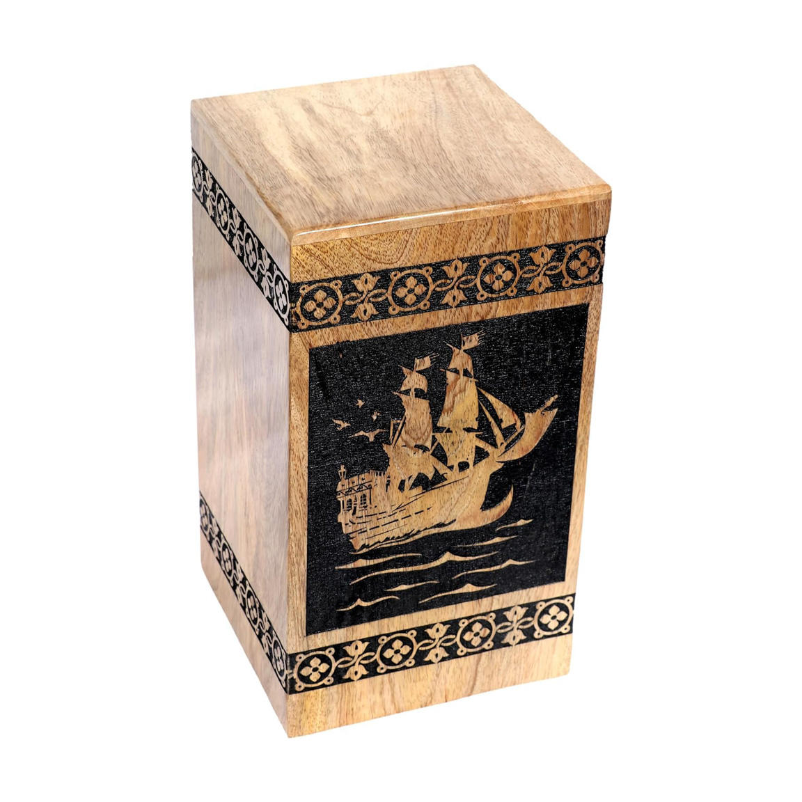 Natural Wood Finished