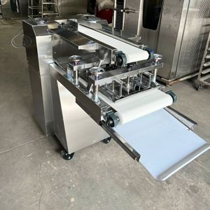 High Capacity Bread <b>Dough</b> Moulder Machine 2 Conveyor 4 <b>Rollers</b> Used Commercial 60 Pcs One Minute Kien an Vietnam Manufacturer - Product Image 3