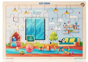 Rompecabezas de dibujos animados de madera al por mayor Premium juguete educativo para niños oem odm disponible proveedor a granel exportación - Product Image 2