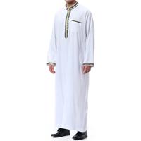 Qamis, Kaftan, Jubba, Thobe arabe Daffah de haute qualité pour hommes, vêtements islamiques musulmans, vente en gros de vêtements arabes