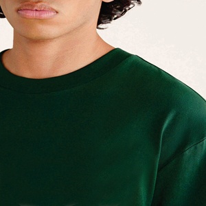 High Quality Wholesale <b>Tshirt</b> Pattern Plain Tee <b>Polyester</b> Cotton Men T-Shirt Custom Digital Print Logo T Shirt For Men - Product Image 2