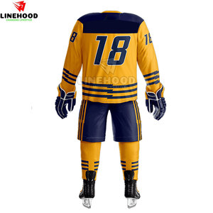 2025 Uniforme de hockey sobre hielo hecho a medida Calidad Premium Nuevo diseño Conjuntos de hockey sobre hielo - Product Image 6