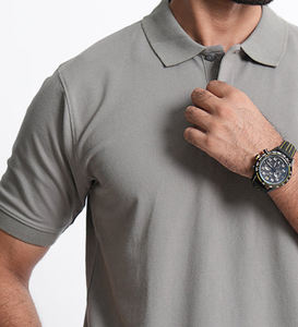 เสื้อยืดโปโลผู้ชายแขนสั้นฤดูร้อนแฟชั่นใหม่เสื้อโปโลคุณภาพสูงระบายอากาศได้พร้อมคุณสมบัติป้องกันการเกิดเสื้อผ้า - Product Image 6