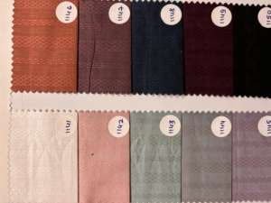 Tissu de chemise en jacquard de coton et lin de qualité supérieure, largeur de 58 pouces, texture douce et design élégant pour chemises pour hommes et femmes - Product Image 5