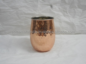 Verre à eau en acier inoxydable plaqué or de qualité supérieure, design luxueux pour la décoration de la maison en gros et les articles de boisson les plus vendus - Product Image 3