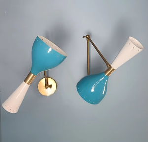 Applique murale italienne du milieu du siècle Spoutnik Luminaire Design nordique Paire de lustres suspendus pour hôtels en gros - Product Image 6