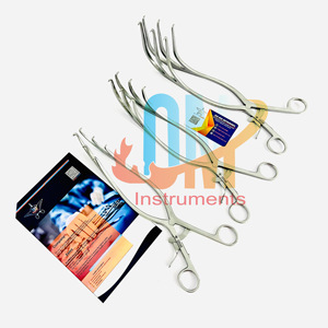 3ชิ้น Koros scoliosis Viper retractor เปลี่ยนสะโพกทั้งหมด3x3เกรดทางการแพทย์เหล็กสแตนเลสนำมาใช้ใหม่ได้ออร์โธปิดิกส์ - Product Image 3