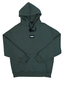 Sweat à capuche unisexe en molleton épais 100 % coton double épaisseur, écologique, respirant, coupe ample, délavé à l'acide, pour l'hiver 2026 - Product Image 6