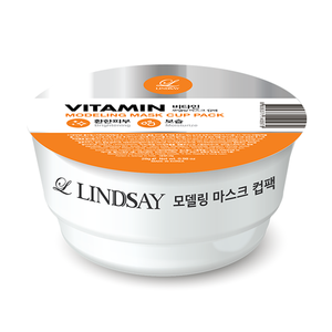 [Lindsay] Productos para el cuidado de la piel Vitamin Modeling Mask Cup Pack 28G Hidratante Iluminador Cuidado del salón de belleza - Product Image 3