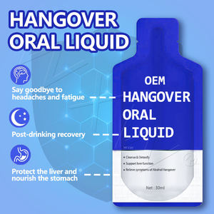 Boisson liquide orale anti-gueule de bois à bon prix, détoxifiant hépatique, boisson électrolytique, boisson électrolytique anti-alcool pour soulager la gueule de bois - Product Image 5