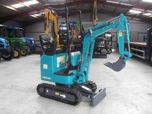 สำหรับ sunward Swe รถตักดินหน้าตีนตะขาบที่มีประสิทธิภาพ08B พร้อมมอเตอร์ yanmar Huade กระบอกไฮดรอลิกส่วนประกอบหลักรวมอยู่ด้วย - Product Image 2