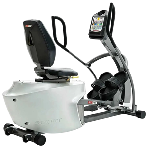 เครื่องออกกำลังกายแบบปรับปรุงใหม่ SciFit REX Total Body Recumbent Elliptical พร้อมเบาะนั่งระดับพรีเมียม สำหรับการฝึกคาร์ดิโอและการฝึกความอึดที่บ้าน - Product Image 1