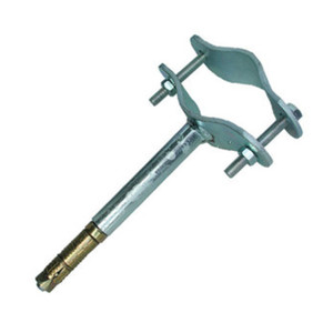 Soporte con Espiga para Tubo de Antena de 100 mm del Muro Fig.4 - Product Image 1