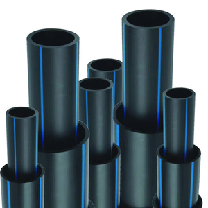 Tubo de HDPE negro ecológico para la Agricultura duradero con excelente resistencia química - Product Image 1