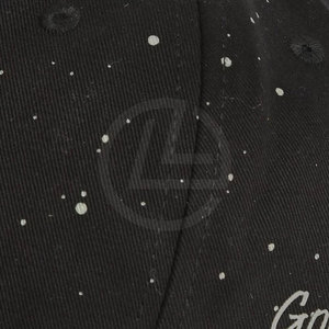 Gorro de béisbol Snapback con colores llamativos y logotipo de puntada en relieve Gorro de béisbol informal con diseño personalizado - Product Image 6