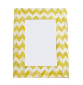 bone Photo Frame for Wall Easy Mountable Bone Inlay American Photo Frame for Memory - Product Image 2
