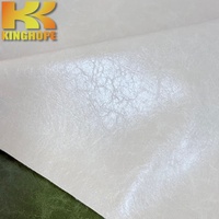 Cuir PU mat multicolore à grain fin, matériau résistant à l'usure pour sacs et empeignes de chaussures