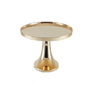 Two <b>Tier</b> Metal <b>Cake</b> <b>Stand</b> Gold Plated Wedding Decorative Handmade <b>Cake</b> <b>Stand</b> Round Shape Designer Fancy Metal <b>Cake</b> <b>Stand</b> - Product Image 3