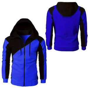 Haute qualité nouveau Style coton polaire sweats à capuche pour femmes respirant broderie personnalisée hiver chaud taille hommes sweats à capuche - Product Image 1