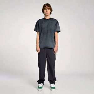 Camiseta de hombre teñida con barro al por mayor de alta calidad 100% algodón lavado ácido camiseta de talla grande personalizada para hombre - Product Image 4