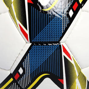 Balón de Fútbol de Entrenamiento Cosido a Mano, Tamaño 4, Alta Costura a Máquina, Precio Razonable, Servicio OEM - Product Image 5