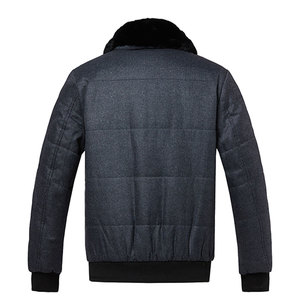Chaqueta de Talla Grande, Negra, de Cordura, Impermeable, Cortavientos, Transpirable, de Alta Calidad, con Tejido Ecológico, Mangas Completas y Bolsillos - Product Image 2