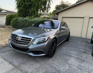 มือสอง M-ercedes-B-enzz S-Class AWD S-550 4.7L 4MATIC เครื่องยนต์ V8ซีดานรุ่น2016