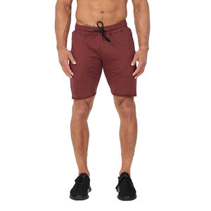 Shorts de gymnastique pour hommes décontracté confortable respirant solide vente directe d'usine la plus vendue personnalisé léger entraînement - Product Image 1