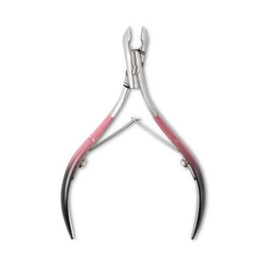 Vente en gros Meilleure pince à cuticules en couleur double teinte Pinces à cuticules russes de la plus haute qualité PAR INNOVAMED - Product Image 1