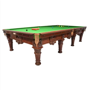 Wood Rubber Snooker Billiard Table Board Cue Hook Bridge Stick Ball Rack Hook Wood Rod Box-Elegantly Packaged Tournament-Ready - Product Image 3