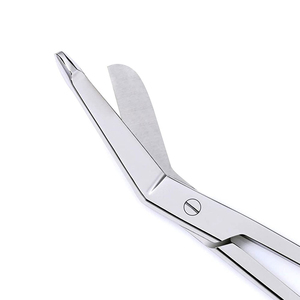 Ciseaux à pansement professionnels en acier inoxydable les plus vendus Source d'alimentation manuelle Services OEM Base d'instruments chirurgicaux disponibles - Product Image 3