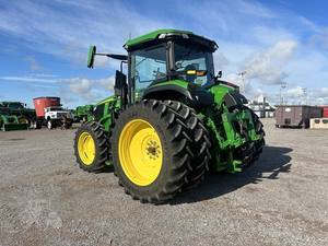 2024 Johnn Deere 7R 210 Mini Tractor 120HP Motor diésel con ruedas 4WD y 2WD Estado usado para industrias agrícolas - Product Image 2