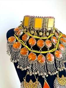 Conjuntos de Joyería Fina para Mujer, Acero Inoxidable, Estilo Vintage, Collar Largo de Boda, Estilo Afgano, Proveedor Directo de Fábrica AA IMPEX - Product Image 5