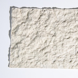 Paneles de Pared de Piedra Flexibles para Cocina y Comedor, Estilo Moderno MCM, Revestimiento Interior/Exterior con Diseño de Losa Grande - Product Image 3
