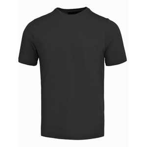 เสื้อยืดคอกลมแขนสั้นผู้ชายผ้าฝ้าย 100% สำหรับฤดูร้อน สวมใส่สบาย แบบถัก - Product Image 1