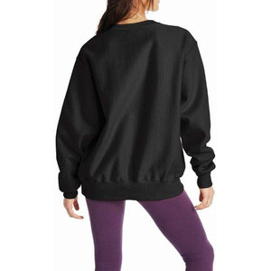 Sweat-shirt d'entraînement surdimensionné personnalisé pour femmes Sweatshirts à capuche et sweatshirts grande taille Fabricants de gros pour femmes - Product Image 5