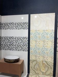 Villa Concave Exterior 300x600mm Antike Kultur Steinmauer Ziegel American Country Outdoor Courtyard Keramik Wandfliesen - Product Image 6