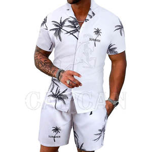 Conjuntos de ropa de gran tamaño de desgaste activo con diseño personalizado Conjuntos de camisetas de alta calidad para hombres usados solamente - Product Image 3