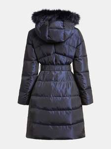 Chaqueta acolchada larga con capucha de alta calidad para mujer, chaqueta de burbujas de diseño personalizado, acolchada y transpirable - Product Image 5