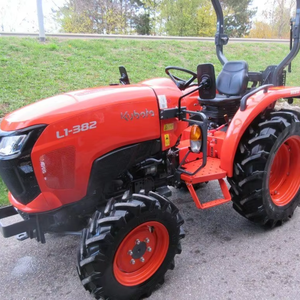 ขายรถแทรกเตอร์ Kubota L1-382 HST 4WD ระบบไฮโดรสแตติก 38 แรงม้า ดีเซล ขนาดกะทัดรัด พร้อมที่ตักด้านหน้า เครื่องจักรกลการเกษตร - Product Image 1