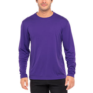 Camiseta Deportiva de Manga Larga para Hombre, Nueva Moda, Corte Regular, Transpirable, de Secado Rápido, Compresión, para Gimnasio y Fitness - Product Image 2
