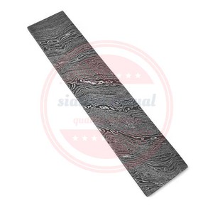 Billet vierge en acier Damas pour couteaux billette vierge en Damas faite à la main de haute qualité personnalisée - Product Image 5